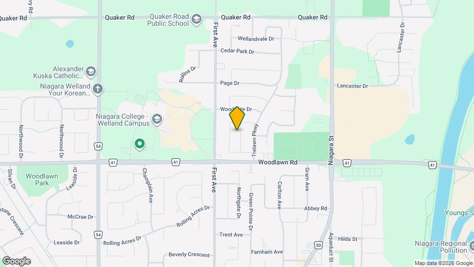 25 Idylwood Rd Map and Location Details