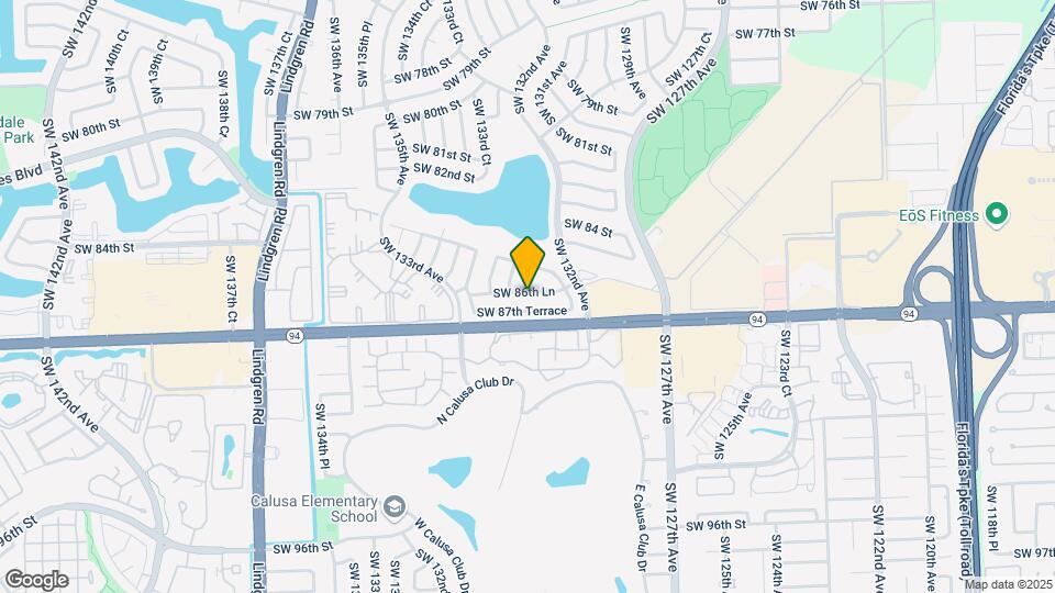 13220 SW 86th Ln Map and Location Details