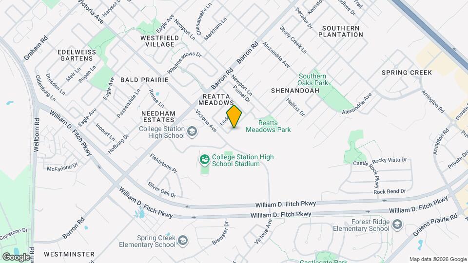 906 Barchetta Dr Map and Location Details