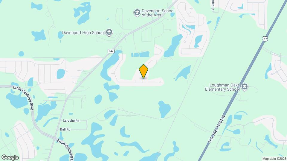 711 Scrub Oak Hammock Rd Map and Location Details