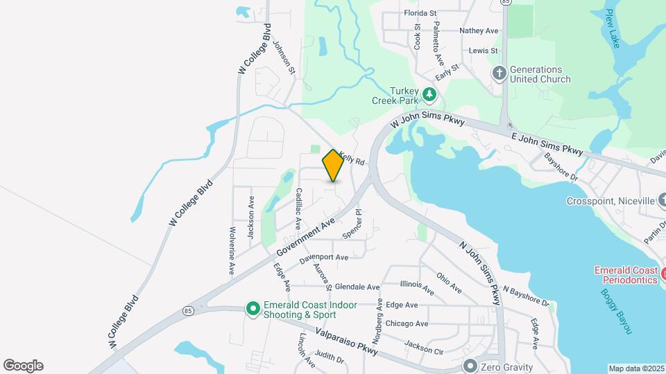 533 Hill Ln Map and Location Details