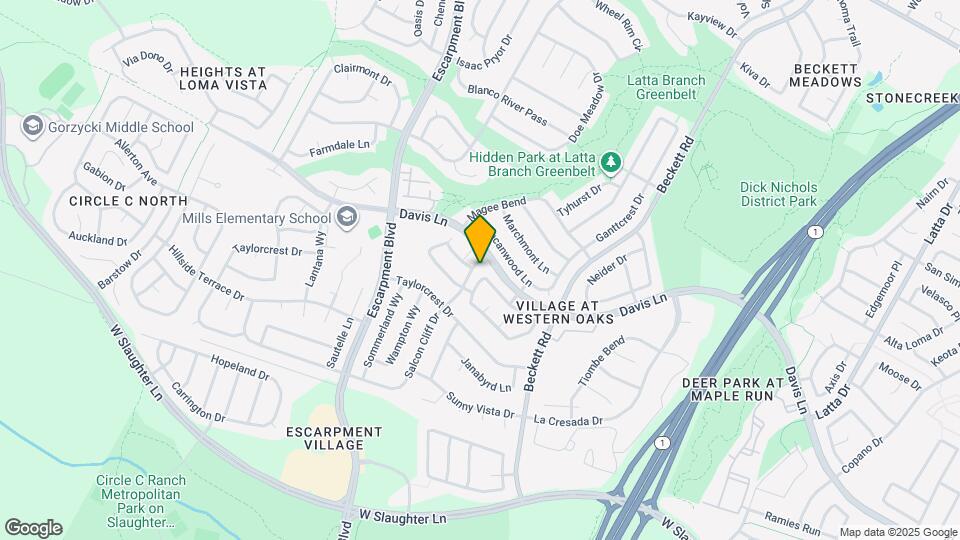 5916 Lomita Verde Cir Map and Location Details