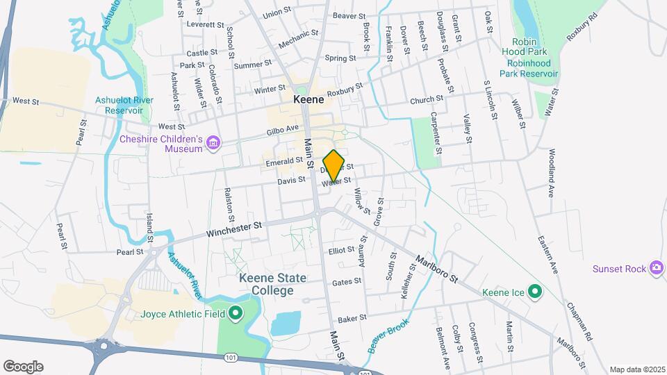 27 Water St Map and Location Details