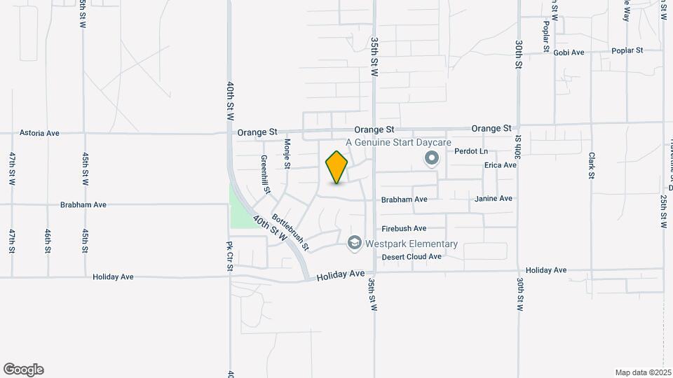 3624 Glenridge Ave Map and Location Details