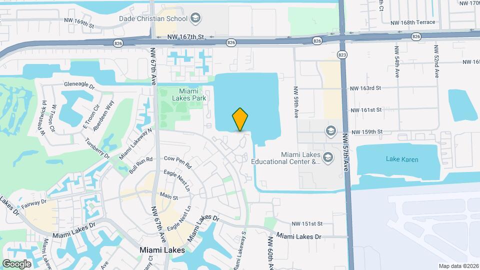 15545 Miami Lakeway N, Unit 303 Mapa y Detalles de la Ubicación