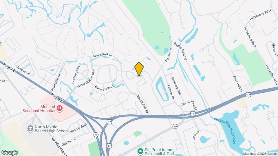 425 Spauldingwood Rd Map and Location Details