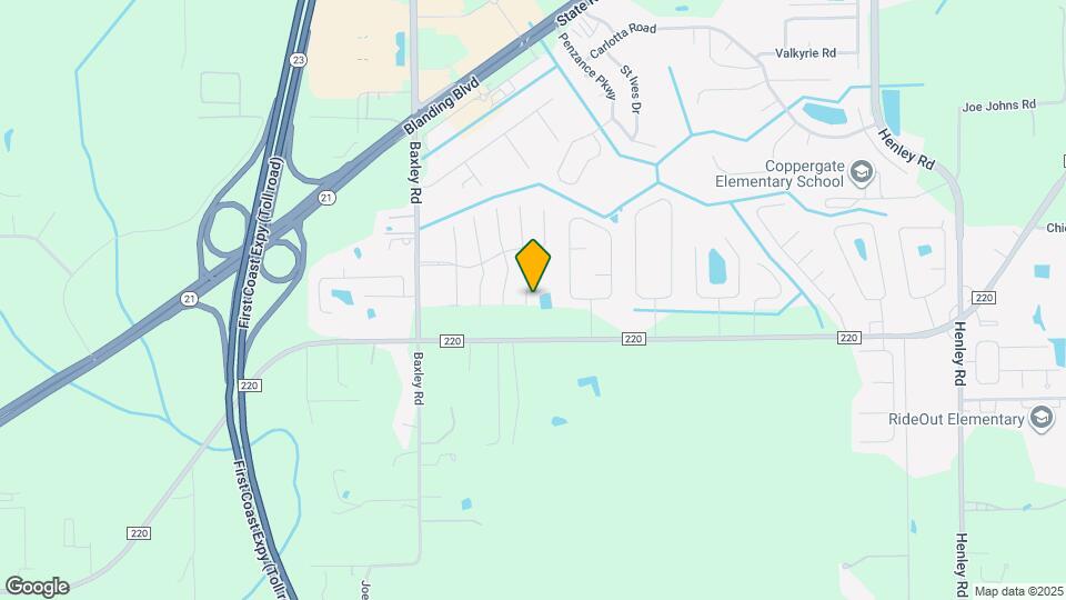 1885 Ontario Ct Map and Location Details