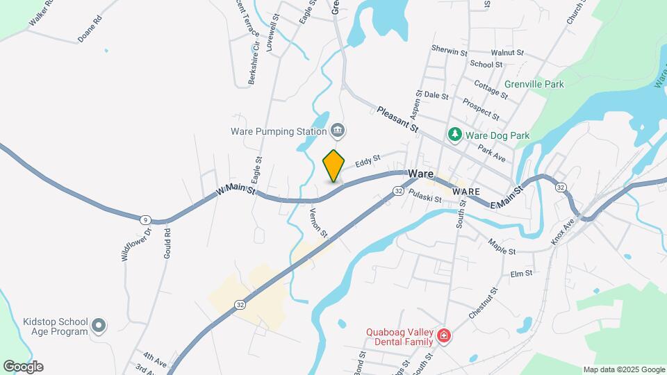 77 W Main St, Unit 77 West Main Street Map and Location Details