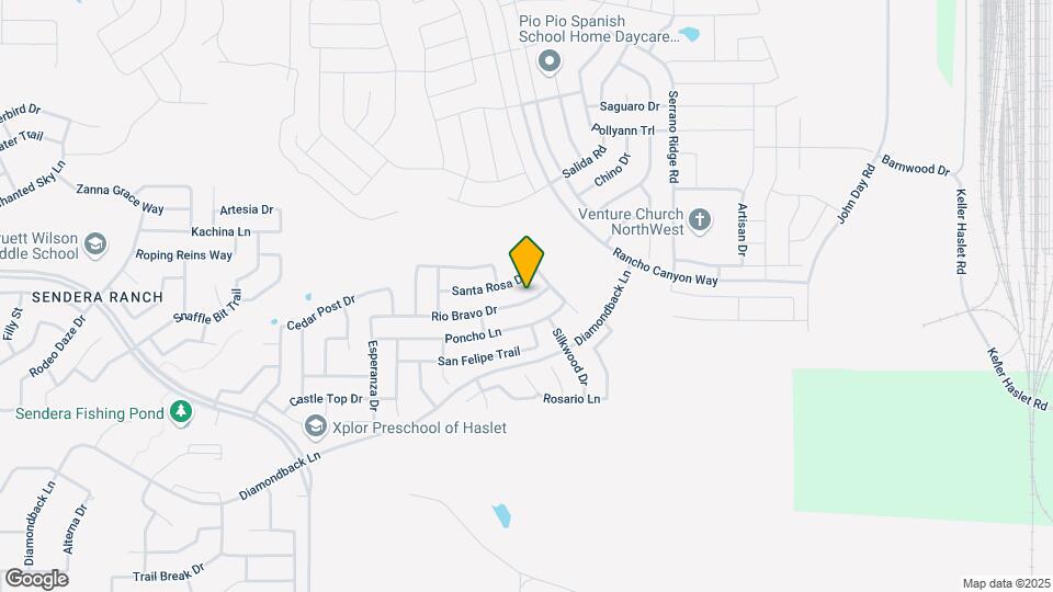 620 Rio Bravo Dr Map and Location Details