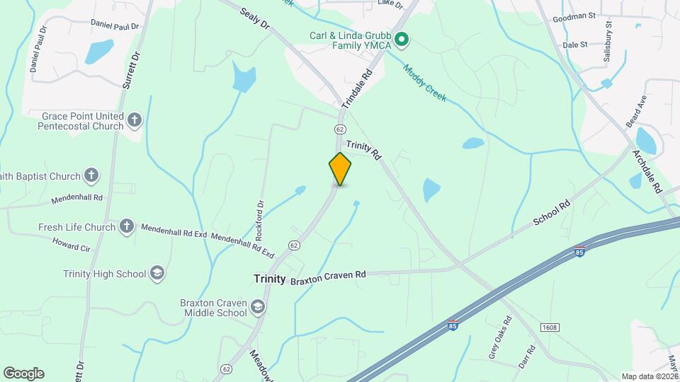 7356 NC-62 Map and Location Details