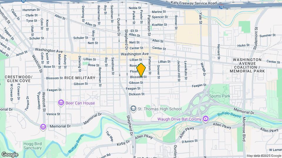 517 Fowler St Map and Location Details