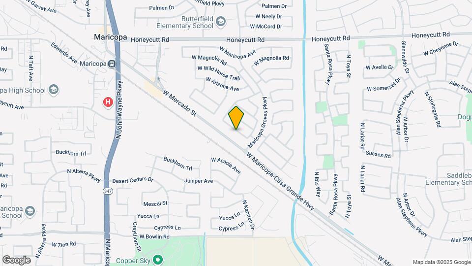 43631 W Cowpath Rd Map and Location Details