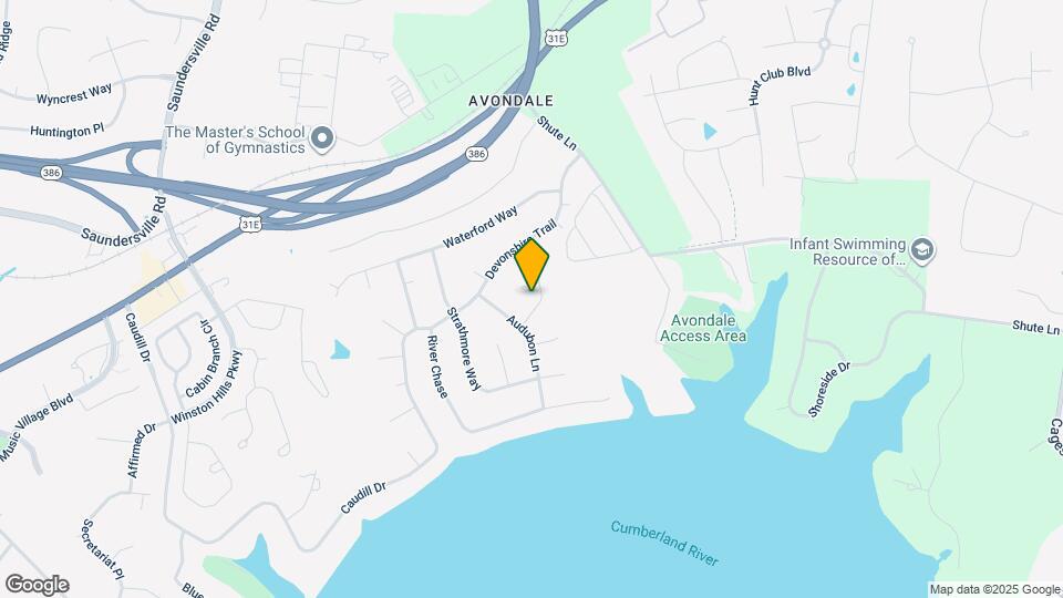 105 Koleberg Trl Mapa y Detalles de la Ubicación