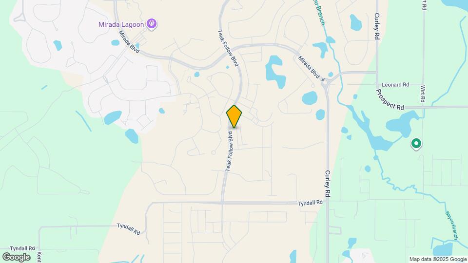 10373 Lavender Aster Trl Map and Location Details