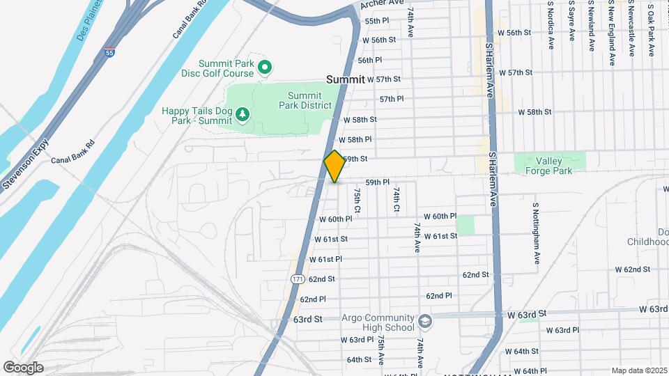 6044 76th Ave Mapa y Detalles de la Ubicación