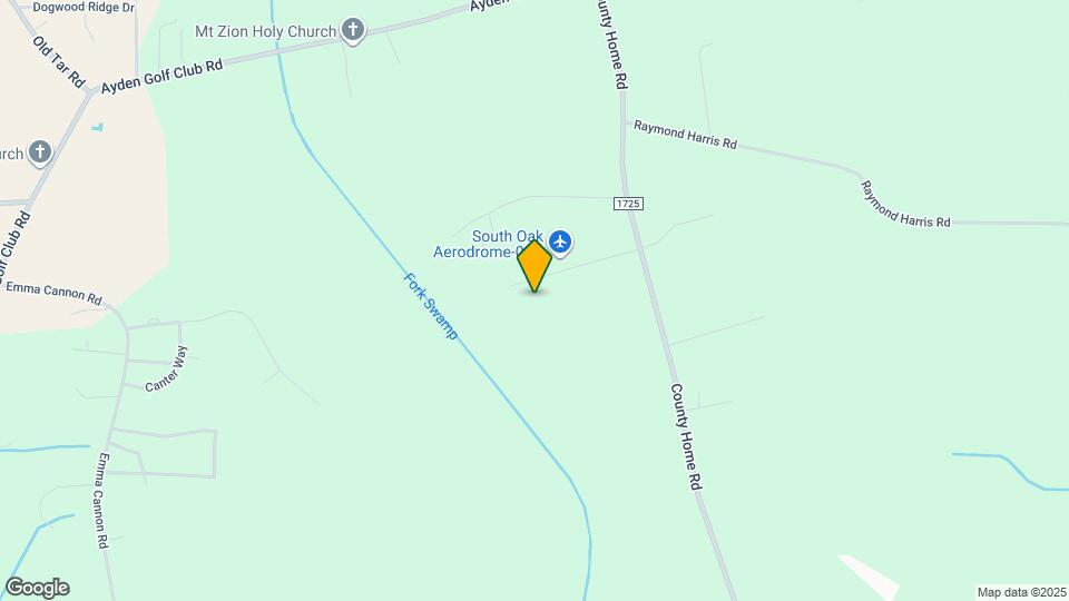 1622 Prop Dr Map and Location Details