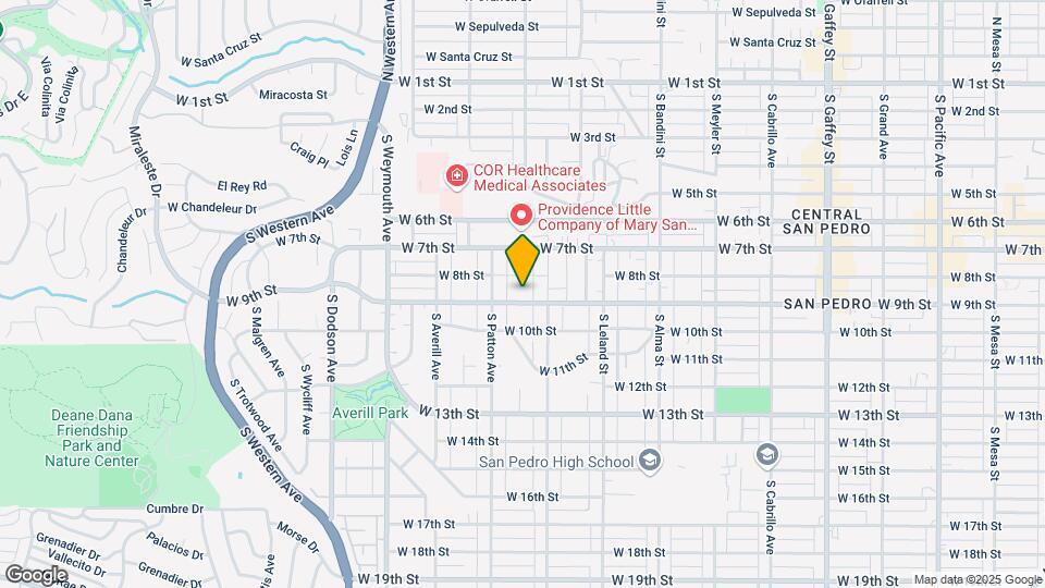 1244 W 9th St Mapa y Detalles de la Ubicación
