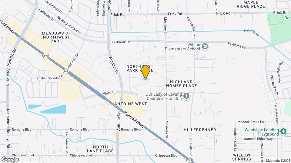 5822 Wickover Ln Map and Location Details