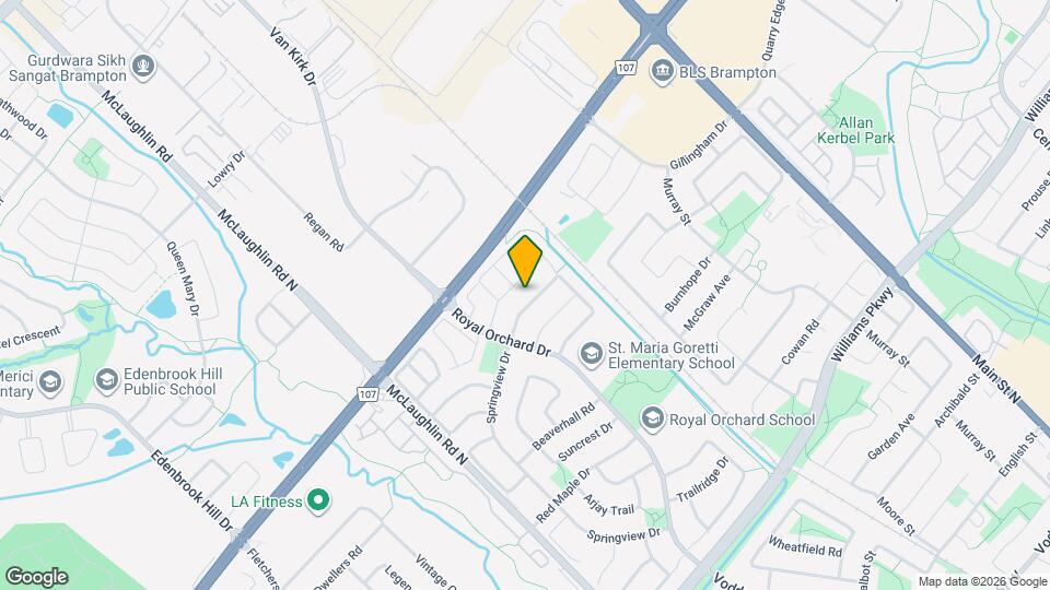 117 Richwood Cres Map and Location Details