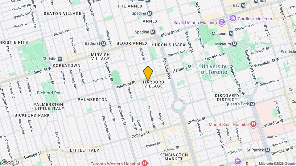 148 Major St Map and Location Details