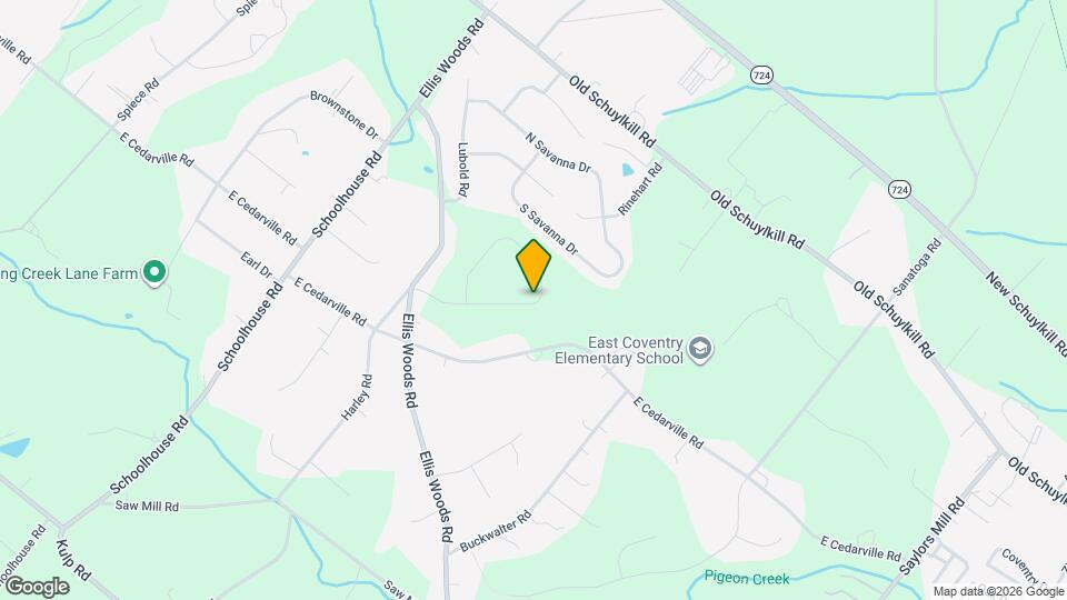 24 Painters Wy Map and Location Details