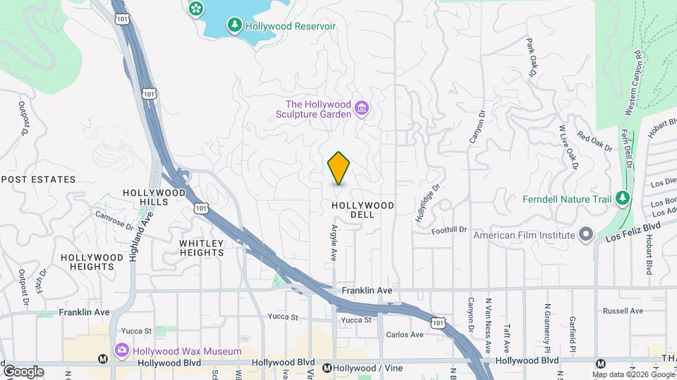 2172 Argyle Ave Map and Location Details