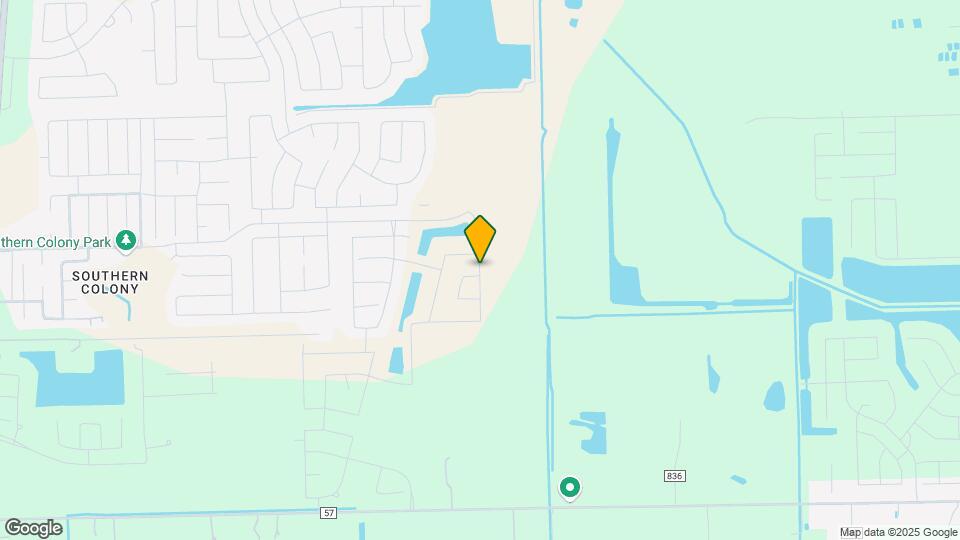 8538 Sandy Coral Ln Map and Location Details