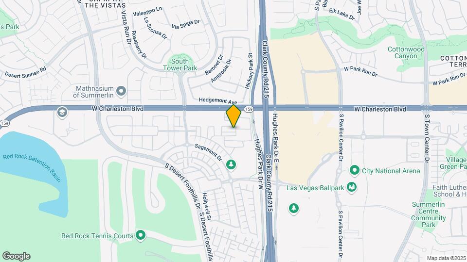 11278 Kraft Mountain Ave Map and Location Details