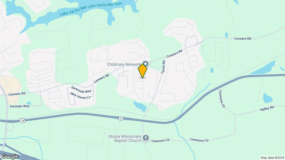 2579 Grayton Loop Map and Location Details