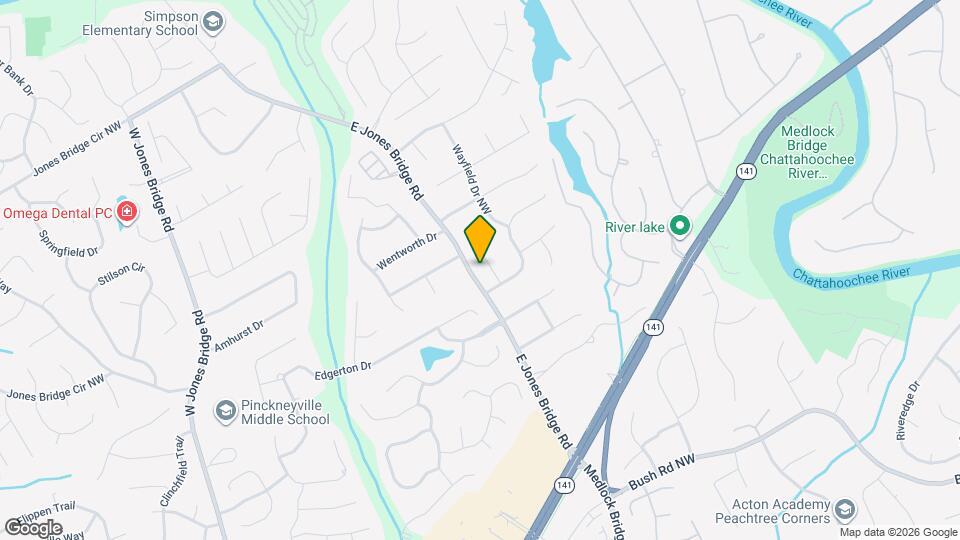 4156 Westerleigh Ct NW Map and Location Details