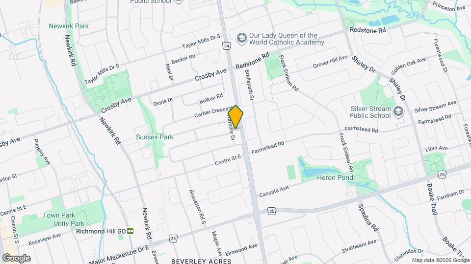 41 Tormore Dr Map and Location Details