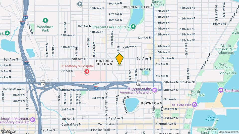 719 8th St N Map and Location Details
