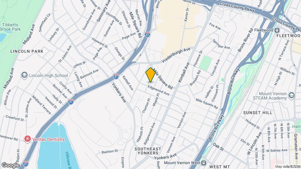 89 Thurton Pl Map and Location Details