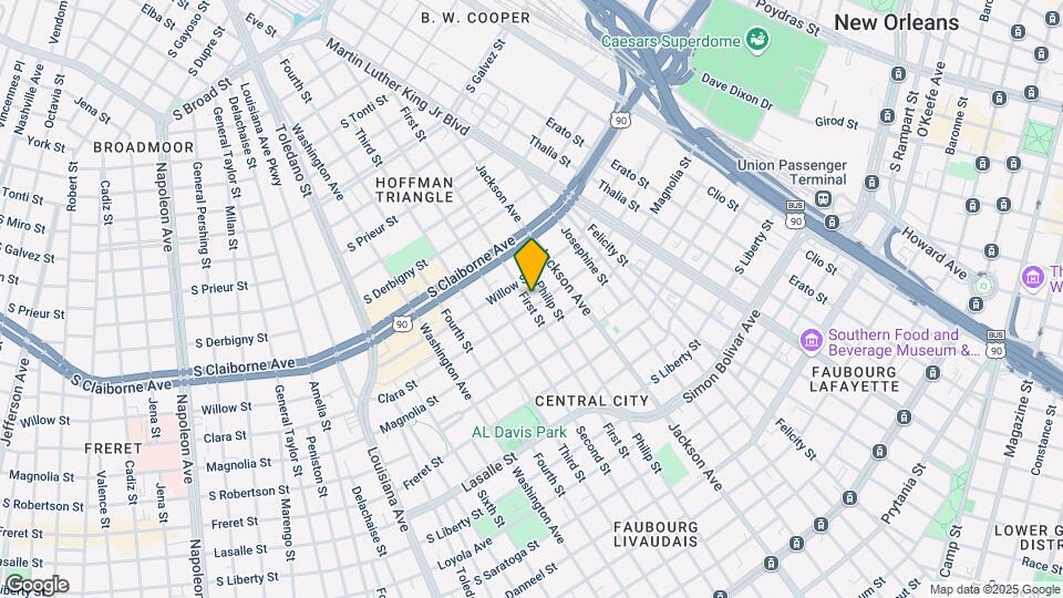 2809 First St Mapa y Detalles de la Ubicación