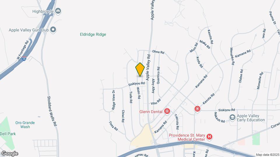 16355 Wato Rd Mapa y Detalles de la Ubicación