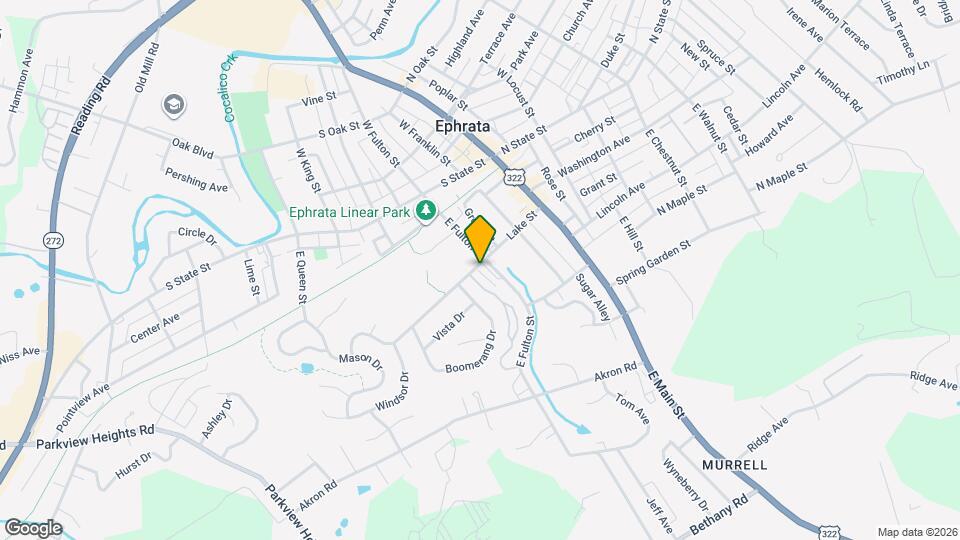 94 Westpointe Ln Mapa y Detalles de la Ubicación