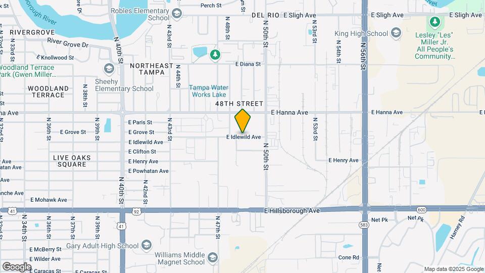 3202 N 49th St Map and Location Details