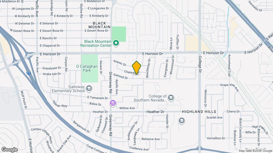 429 Summit Dr Map and Location Details