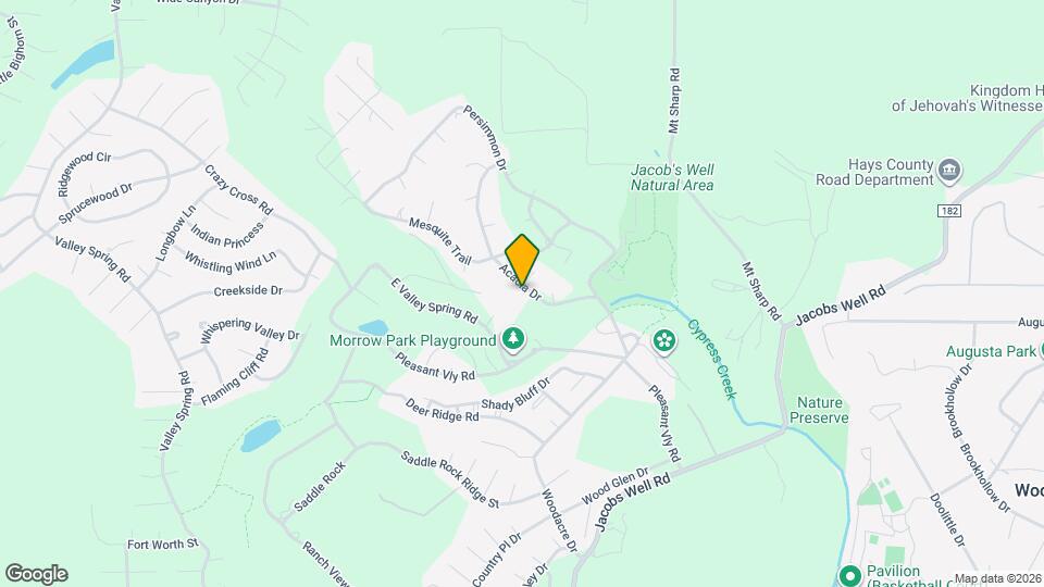 30 Acacia Dr Map and Location Details