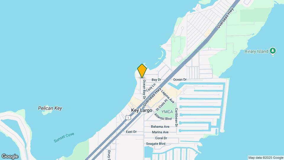 117 Point Pleasant Dr Mapa y Detalles de la Ubicación