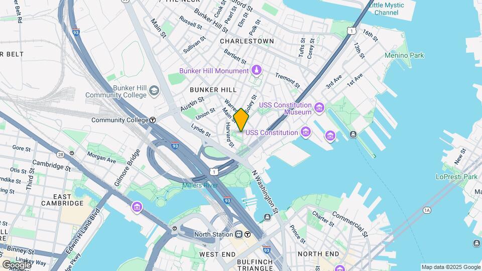 24 Miner St Map and Location Details