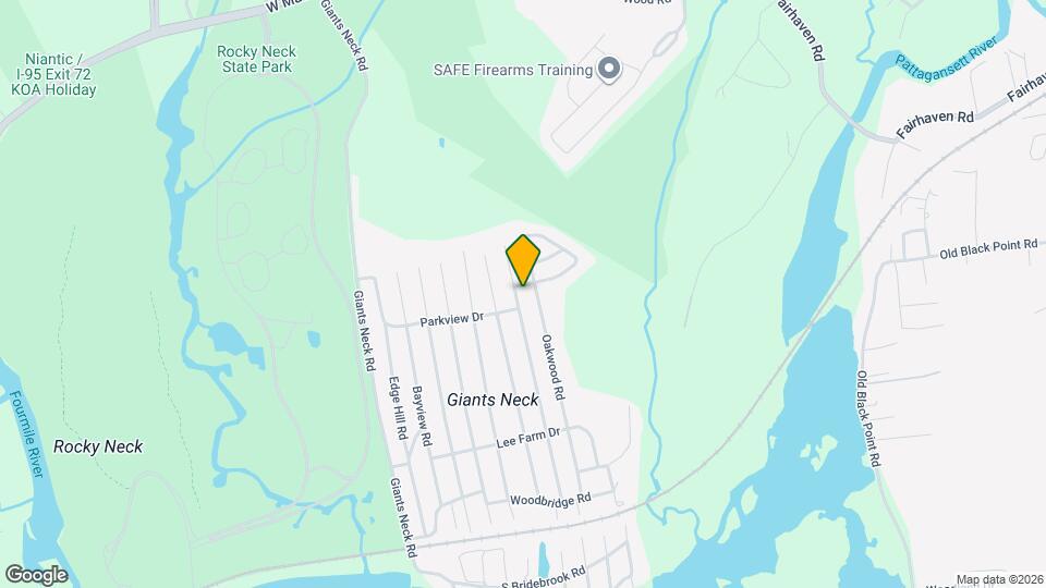 93 Laurelwood Dr Map and Location Details