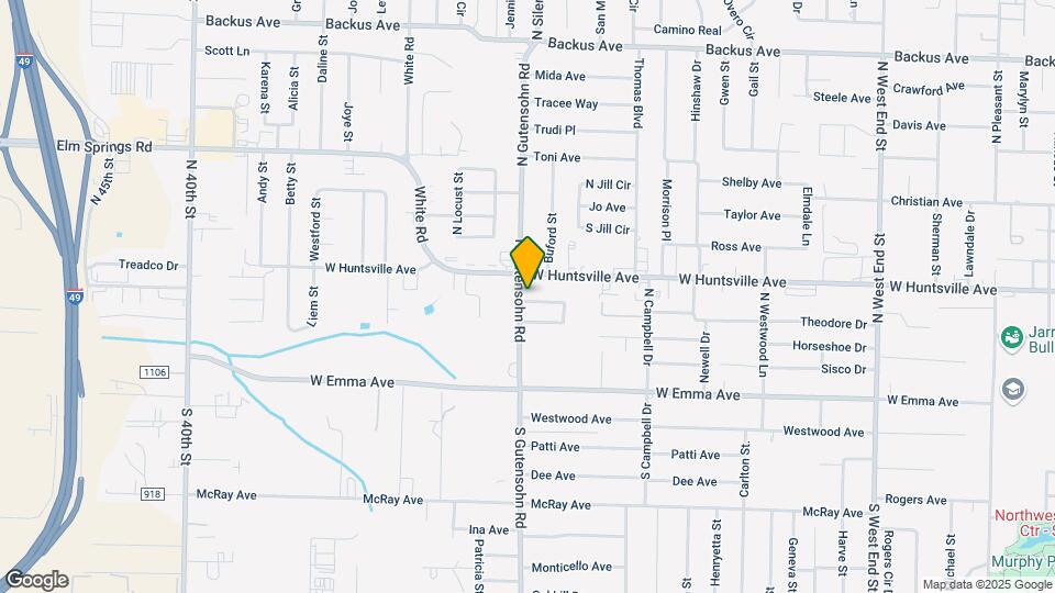 2700 McMillan Dr Map and Location Details