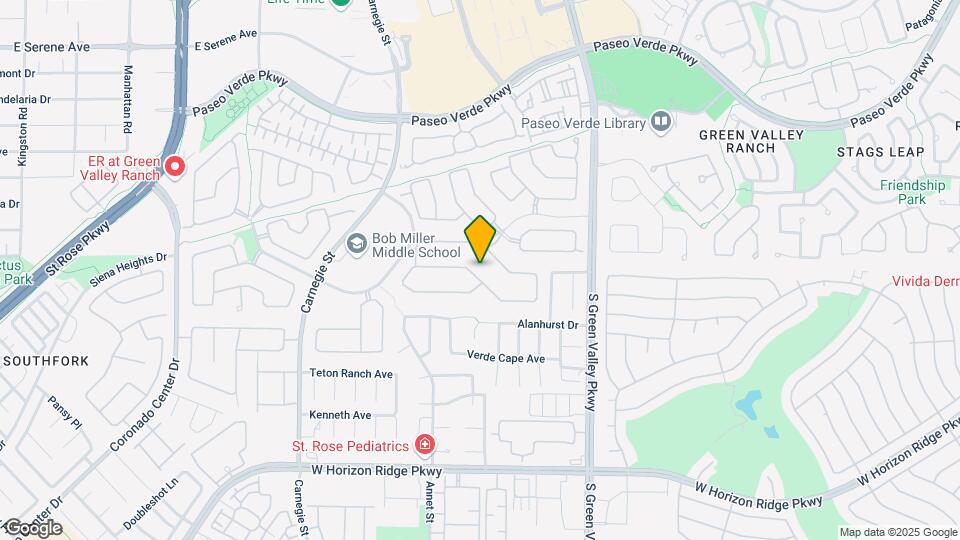 2272 Coral Ridge Ave Map and Location Details