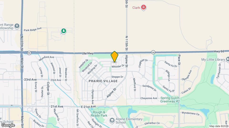 2497 Winding Dr Map and Location Details