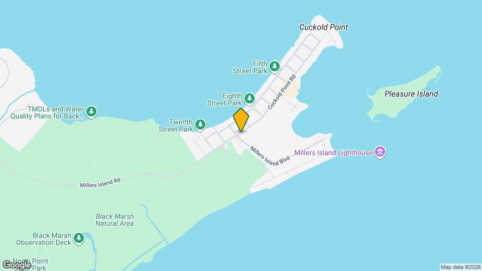 8900 Millers Island Blvd, Unit 413 Mapa y Detalles de la Ubicación