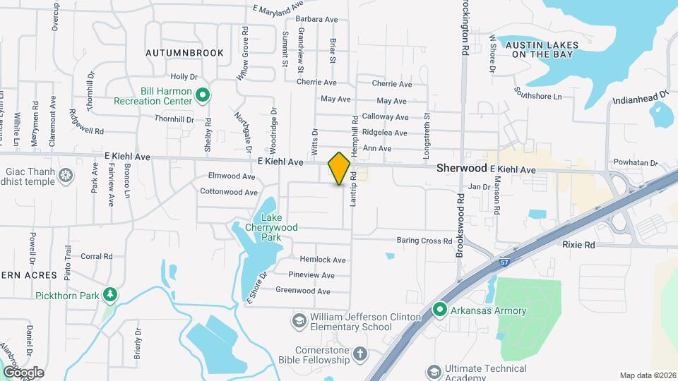 8403 Woodview Dr E Map and Location Details