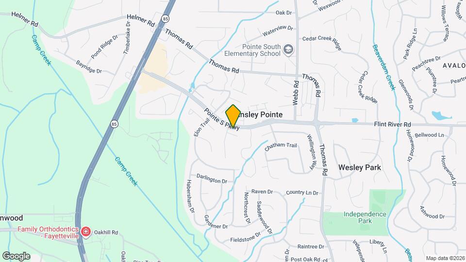 785 Edenton Ct Map and Location Details