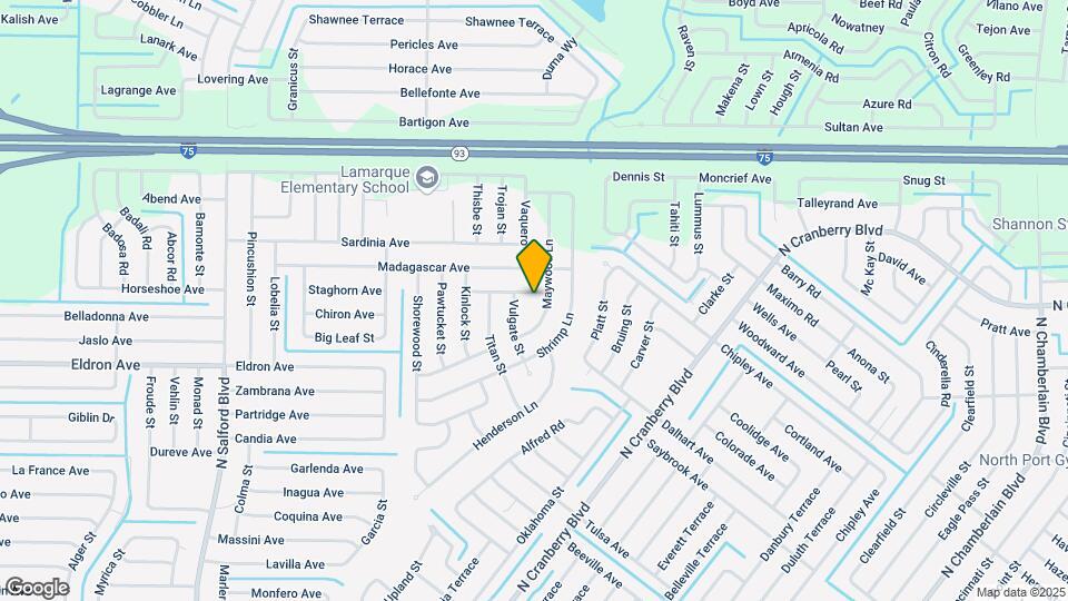 3139 Stokie Ave Map and Location Details
