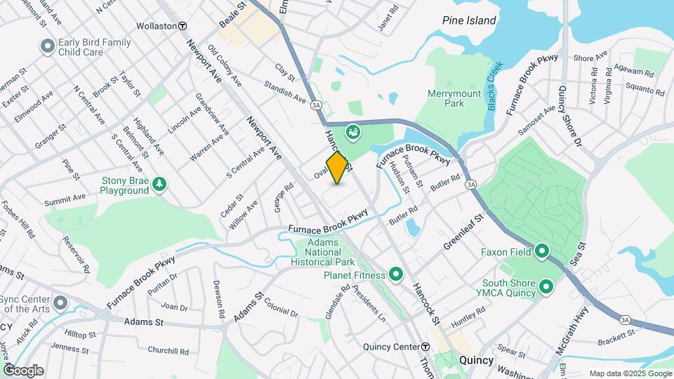 28 Gilmore St, Unit 1 Map and Location Details